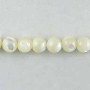 S55 10mm Mother of Pearl Rounds