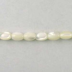 S64 6mm x 9mm Mother of Pearl Ovals