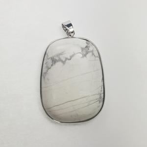 SP-25 Howlite Stone Pendant