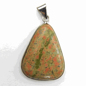 SP-31 Unikite Stone Pendant
