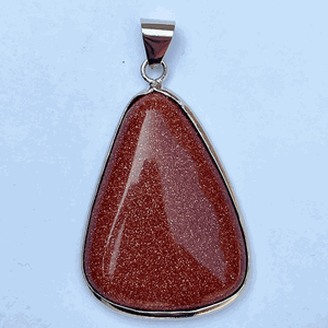 SP-34 Gold Stone Pendant