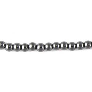 ST100-1 3mm Round Hematite