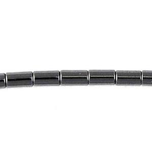 ST100-13 3x5mm Tube Hematite