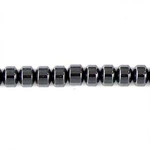ST100-18 4x3mm Disc Hematite