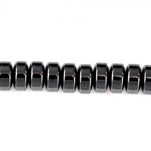 ST100-19 4x5mm Disc Hematite
