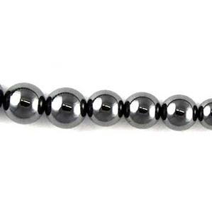 ST100-20 Graduating 5-12mm Round Hematite