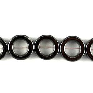 ST100-26 12mm Donut Hematite