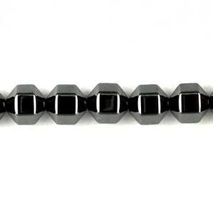 ST100-28 8mm Bicone Hematite