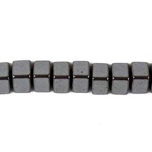 ST100-29 8mm Triangle Hematite