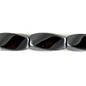 ST100-32 6x12mm Twist Hematite
