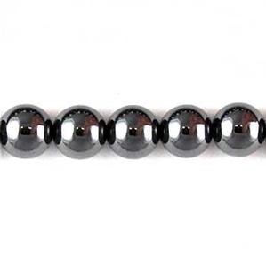 ST100-4 8mm Round Hematite