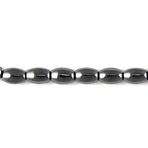 ST100-5 3x5mm Oval Hematite
