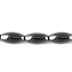 ST100-7 5x8mm Oval Hematite