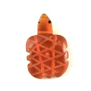ST20-9 Stone Turtle - Amber