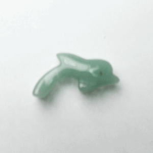 ST21-18 Stone Dolphin - Aventurine