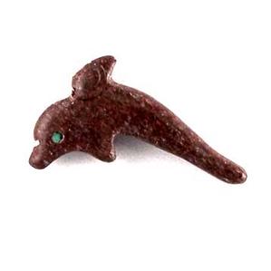 ST21-6 Stone Dolphin - Pipestone