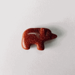 ST22-34 Stone Bears - Goldstone
