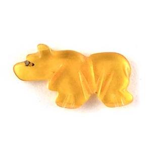 ST22-9 Stone Bears - Amber