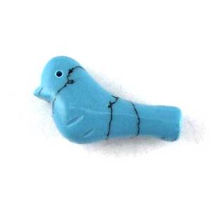 ST23-2 Stone Birds - Turquoise