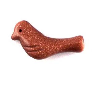 ST23-34 Stone Birds - Gold Stone