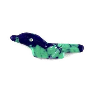 ST23-5 Stone Birds - Azurite