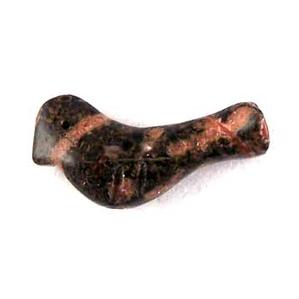ST23X-28 Stone Birds - Leopard Jasper