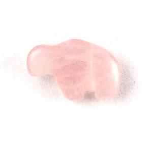 ST31-15 Stone Zuni Buffalo - Rose Quartz