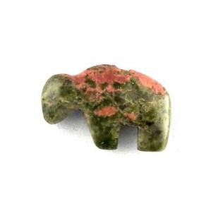 ST31-31 Stone Zuni Buffalo - Unikite