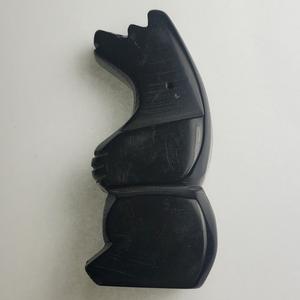 ST35-1 Stone Standing Bear - Jet