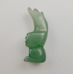 ST35-18 Stone Standing Bear - Aventurine