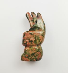 ST35-31 Stone Standing Bear - Unakite