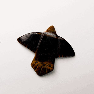 ST36-17 Stone Small Thunderbird - Tiger Eye