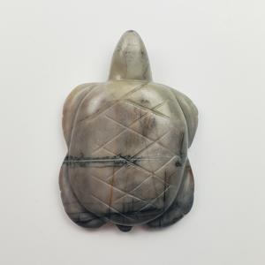 ST38-38 Large Stone Picasso Marble Turtle