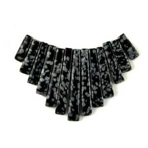 ST40-24 - Stone Fans - Snow Flake