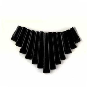 ST40-36 - Stone Fans - Blue Gold Stone