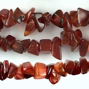 ST50-19 Stone Chips - Carnelian