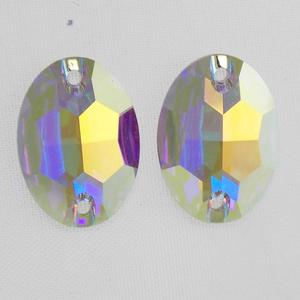 G180-308 Preciosa Crystal 16x11 Oval - AB