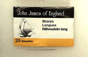 N10-12  Size 12 Sharp Needle
