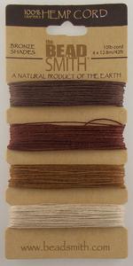 T17-4 10lb Bronze Shades Hemp Cord