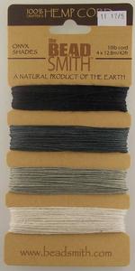 T17-5 10lb Onyx Shades Hemp Cord