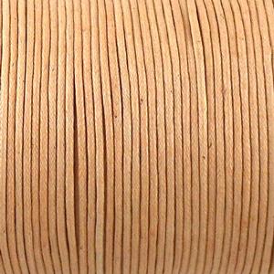 T19-091 Natural Cotton Wax Cord