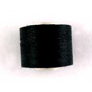 T2B-D Large Bobbin - Heavy Black Beading Thread