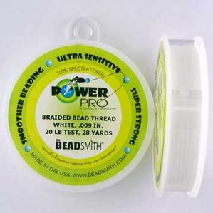 T6-20 20lb Test White Power Pro