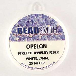 TSC-5 .7mm Clear Opelon Stretch Cord