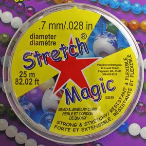 TSC-8 .7mm Clear Stretch Magic Cord