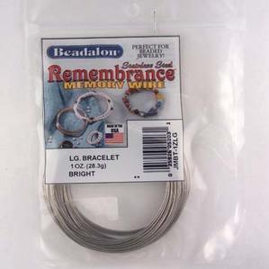 TW11 Anklet/Large Bracelet Size Memory Wire