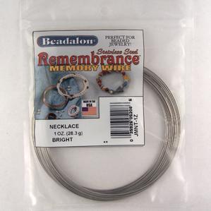 TW12 Necklace Size Memory Wire