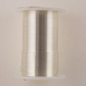 TW22S 22 Gauge Silver Craft Wire