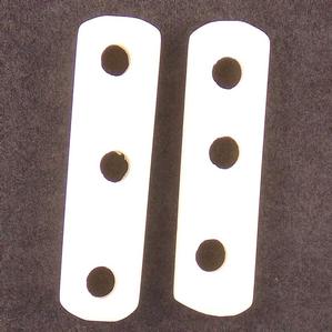 B101 Thick 3 Hole White Spacer