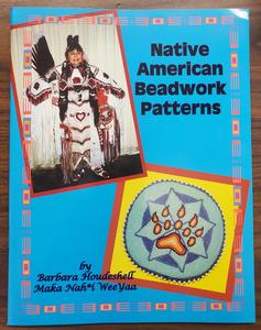 BK79 Native American Beadwork Patterns